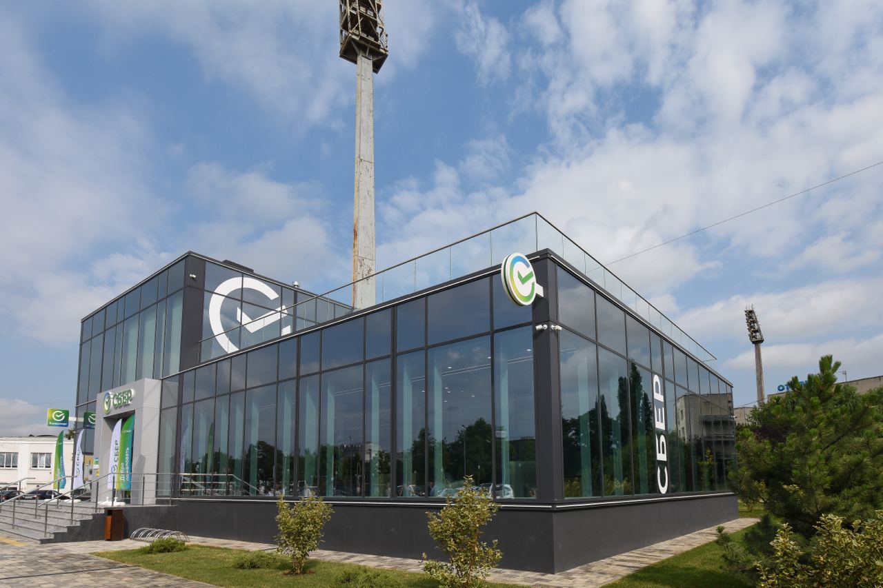 В Крыму открылся еще один офис Сбера — в Керчи, самом крупном восточном городе на территории полуострова