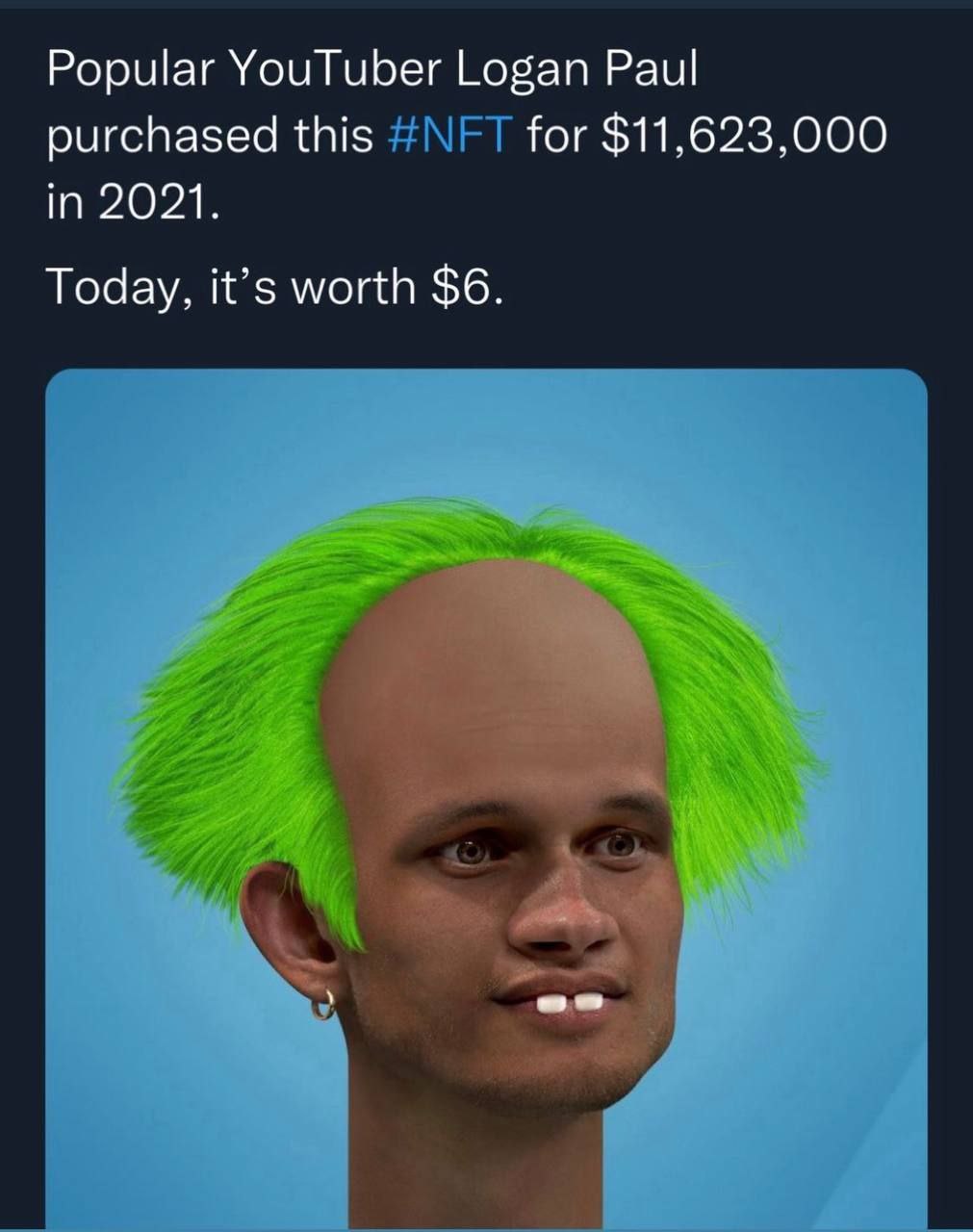 Рынок NFT рухнул до невиданных значений