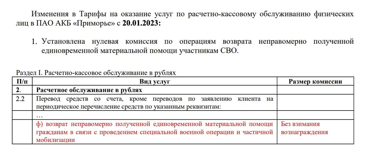 Похоже появились случаи неправомерного получения выплат в связи с проведением СВО и частичной мобилизации