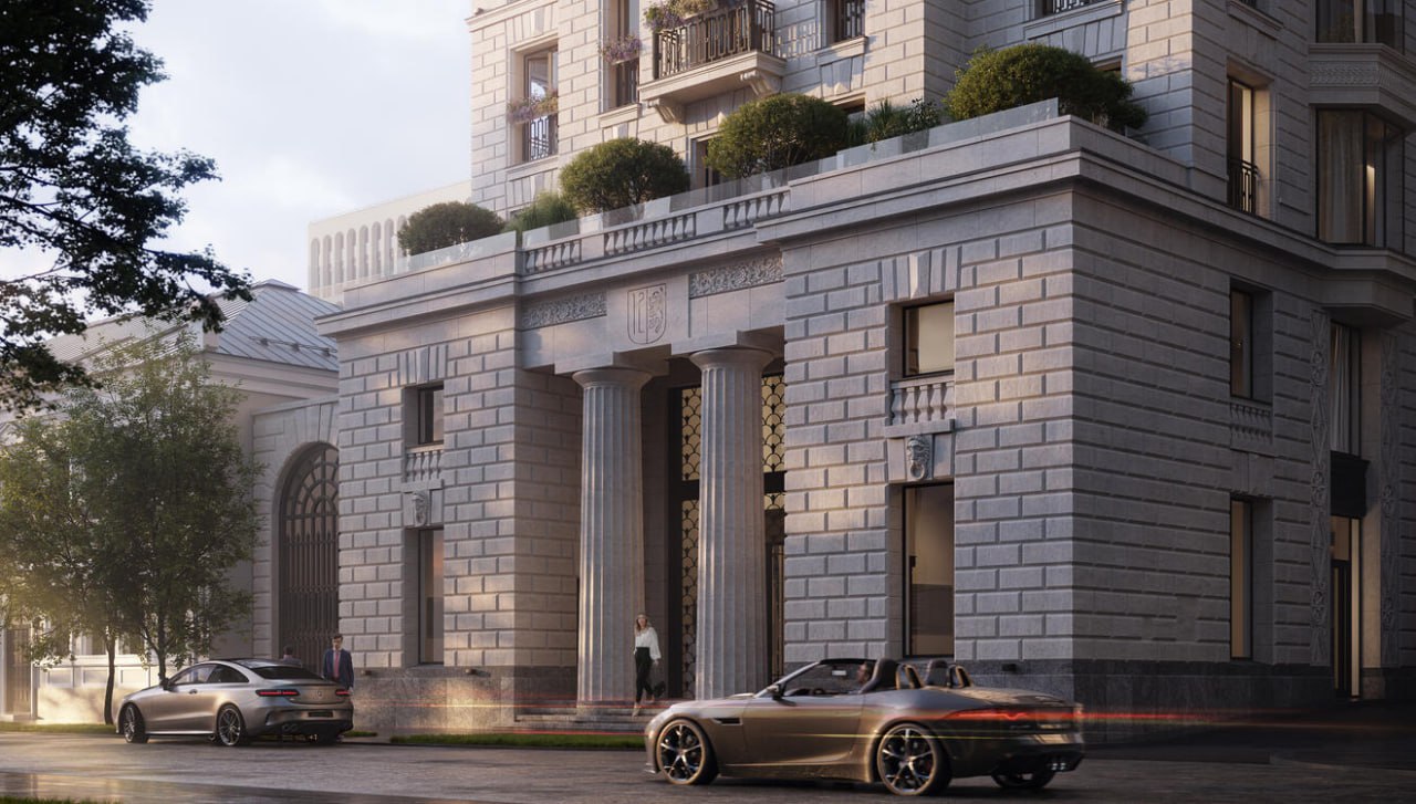 Старт строительства и продаж нового клубного дома deluxe-класса в Хамовниках

Архитектура здания в стиле неоклассики — от именитого российского архитектора Евгения Герасимова, а элегантные интерьеры общественных пространств созданы по проекту мастера с м