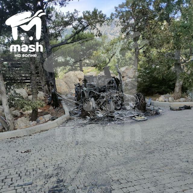 Под Севастополем сожгли Rolls-Royсе Cullinan стоимостью 31 млн рублей жены министра Евразийской экономической комиссии и бывшего помощника президента Сергея Глазьева