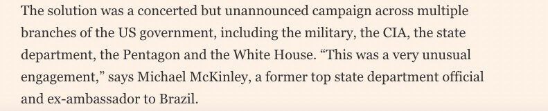 Госдепартамент Байдена, ЦРУ и Пентагон предприняли усилия по вмешательству в президентские выборы в Бразилии в 2022 году, пишет Financial Times