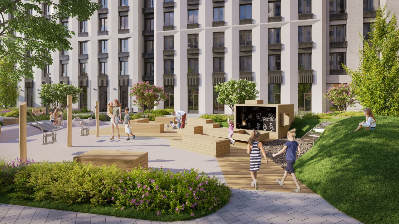 Старт продаж квартир от 10,7 млн ₽ в ЖК «Страна