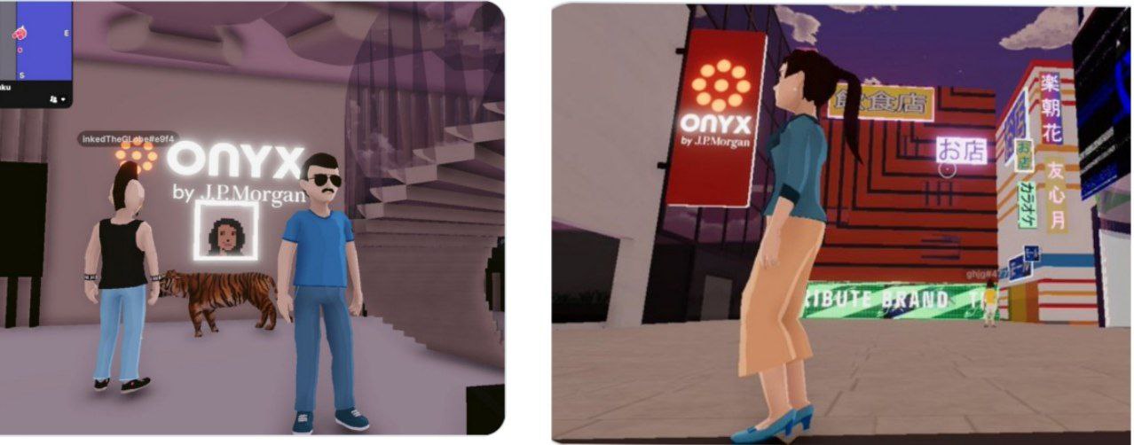 Американский JPMorgan стал первым крупным банком, открывшим свою виртуальную локацию в метавселенной