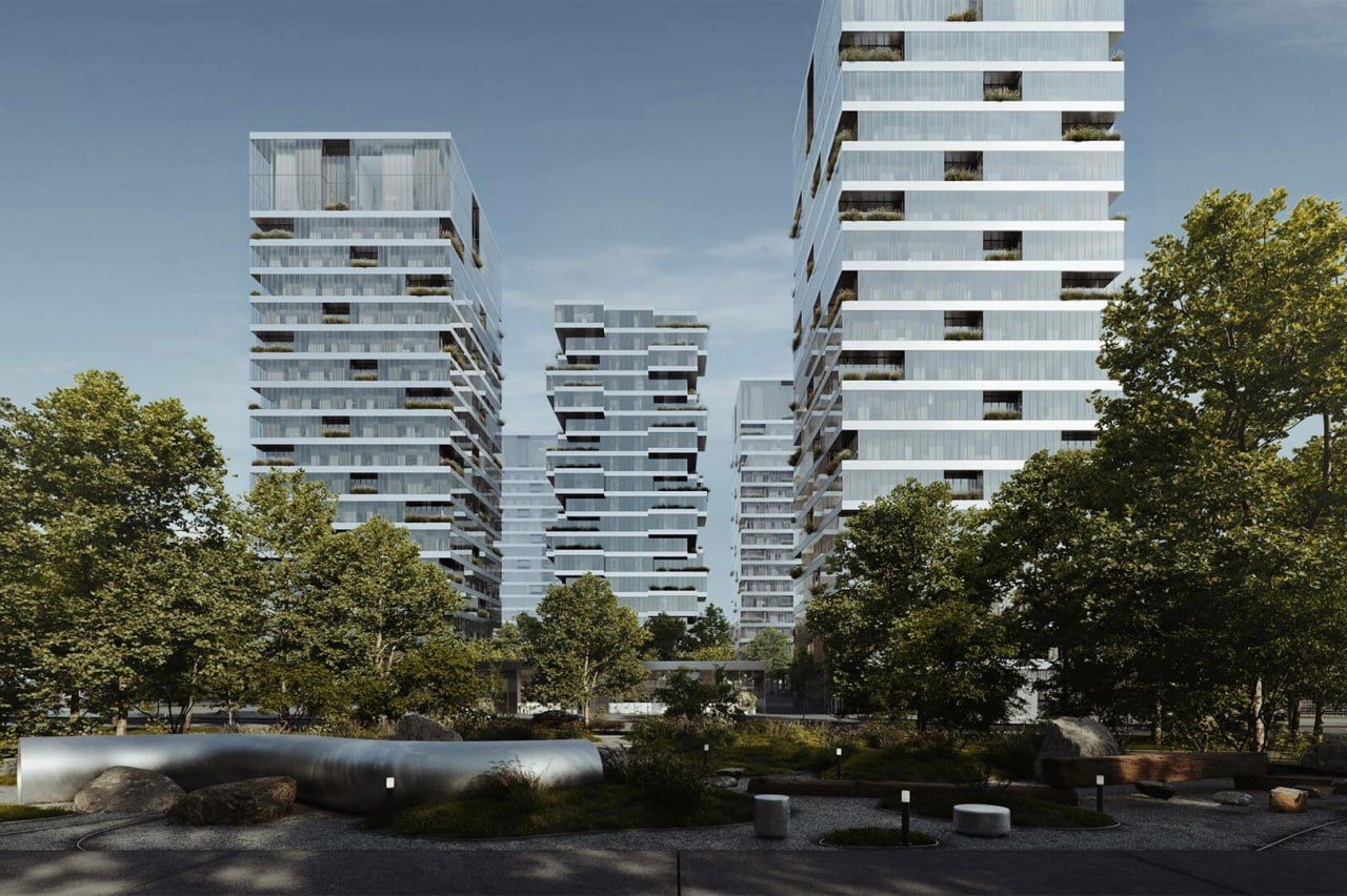 Старт бронирования в новом ЖК премиум-класса рядом с Нескучным садом на Ленинском проспекте

Архитектура создана известным бюро «Цимайло Ляшенко и партнеры» — это пять 18-этажных корпусов с функциональными планировками, потолками высотой до 4,5 метра и п