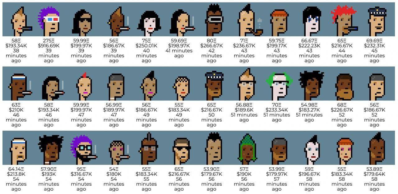 Одна сделка платежной системы Visa помогла распродать целую коллекцию NFT-мемов по цене $150000-$300000 за каждого