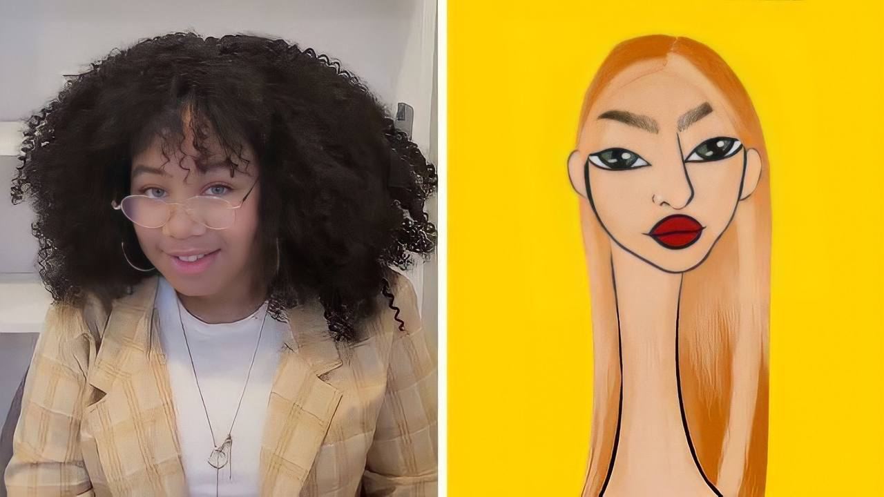 12-летняя девочка заработала 2 миллиона баксов, продавая криповые NFT рисунки