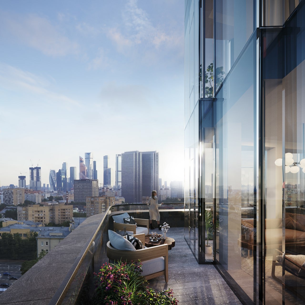 Островок приватности и спокойствия в самом центре светской Москвы – комплекс апартаментов премиум-класса SLAVA