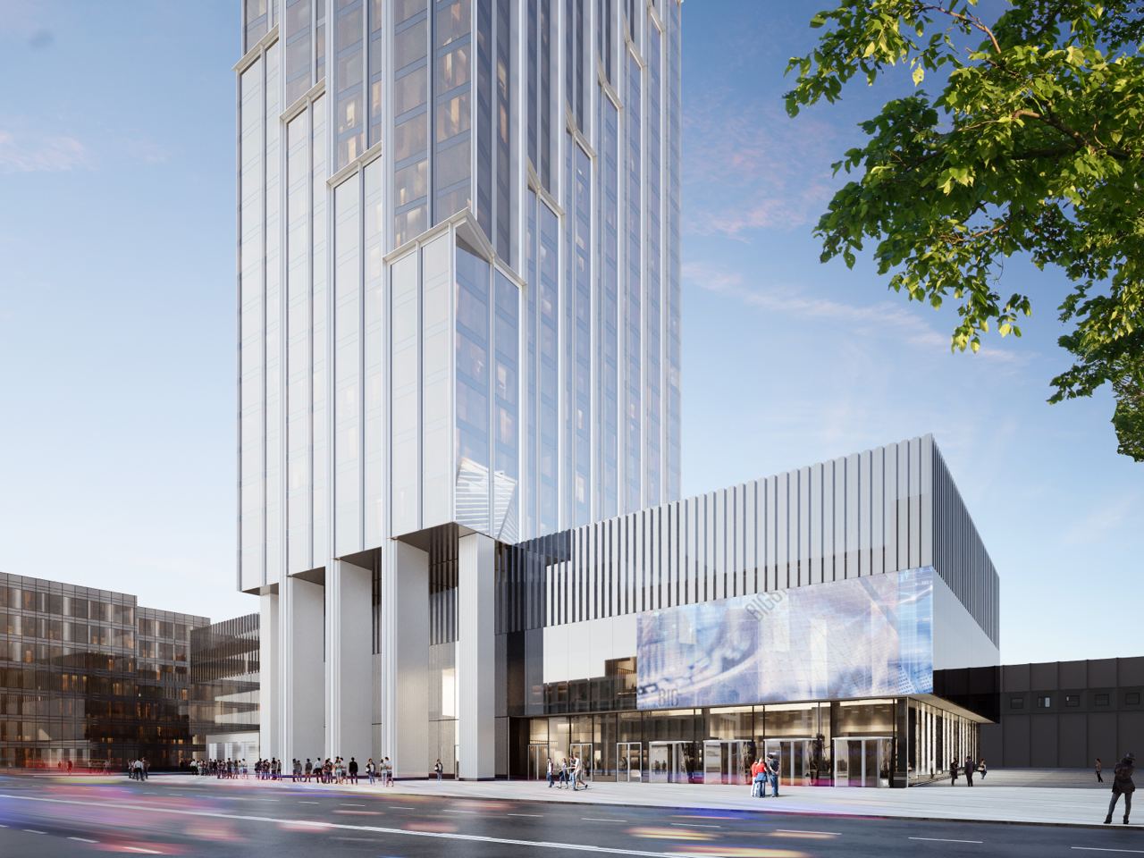 Старт бронирования новых квартир рядом с Москва-Сити
 
МФК «Дом Дау» – это 85-этажная башня со светопрозрачными фасадами и квартирами премиум-класса, расположенная около Москва-Сити, в 1-м Красногвардейском проезде