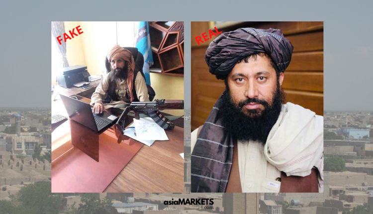 В сети активно распространяется фейк о том, что новый глава ЦБ Афганистана поднимает ставки с помощью автомата Калашникова в своем кабинете