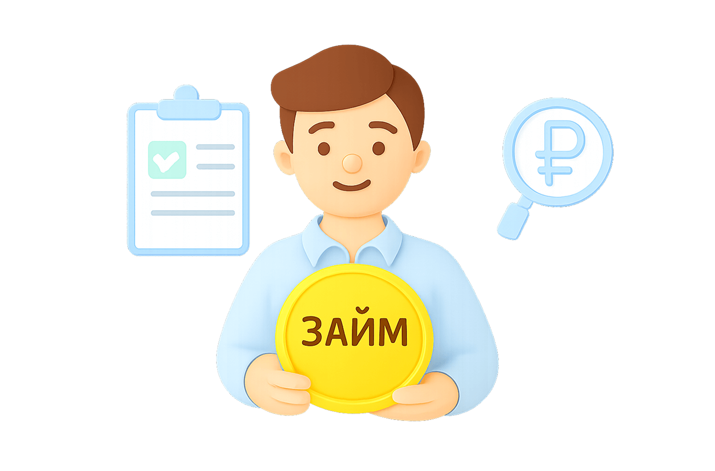 Подобрать выгодный займ