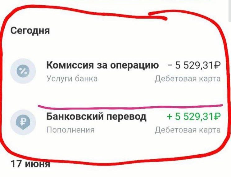 Тиньков делает переводы с небольшой комиссией