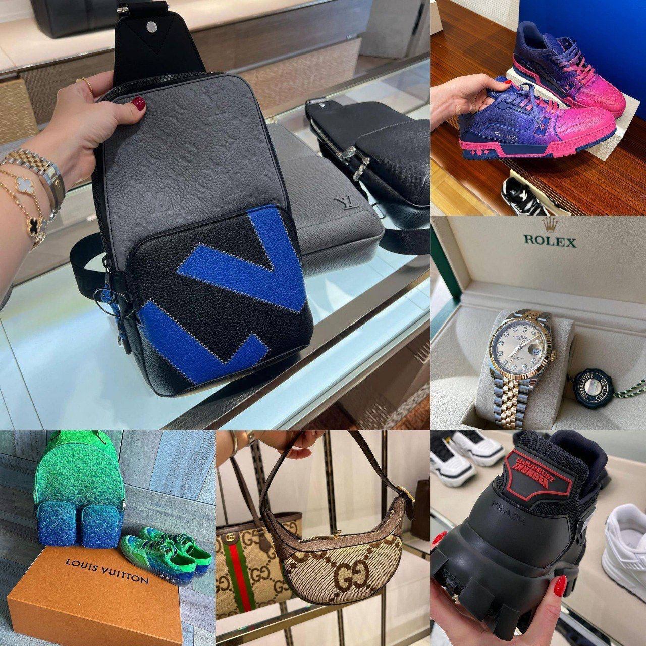 ГДЕ В РОССИИ СЕЙЧАС МОЖНО КУПИТЬ LV, GUCCI, PRADA и т