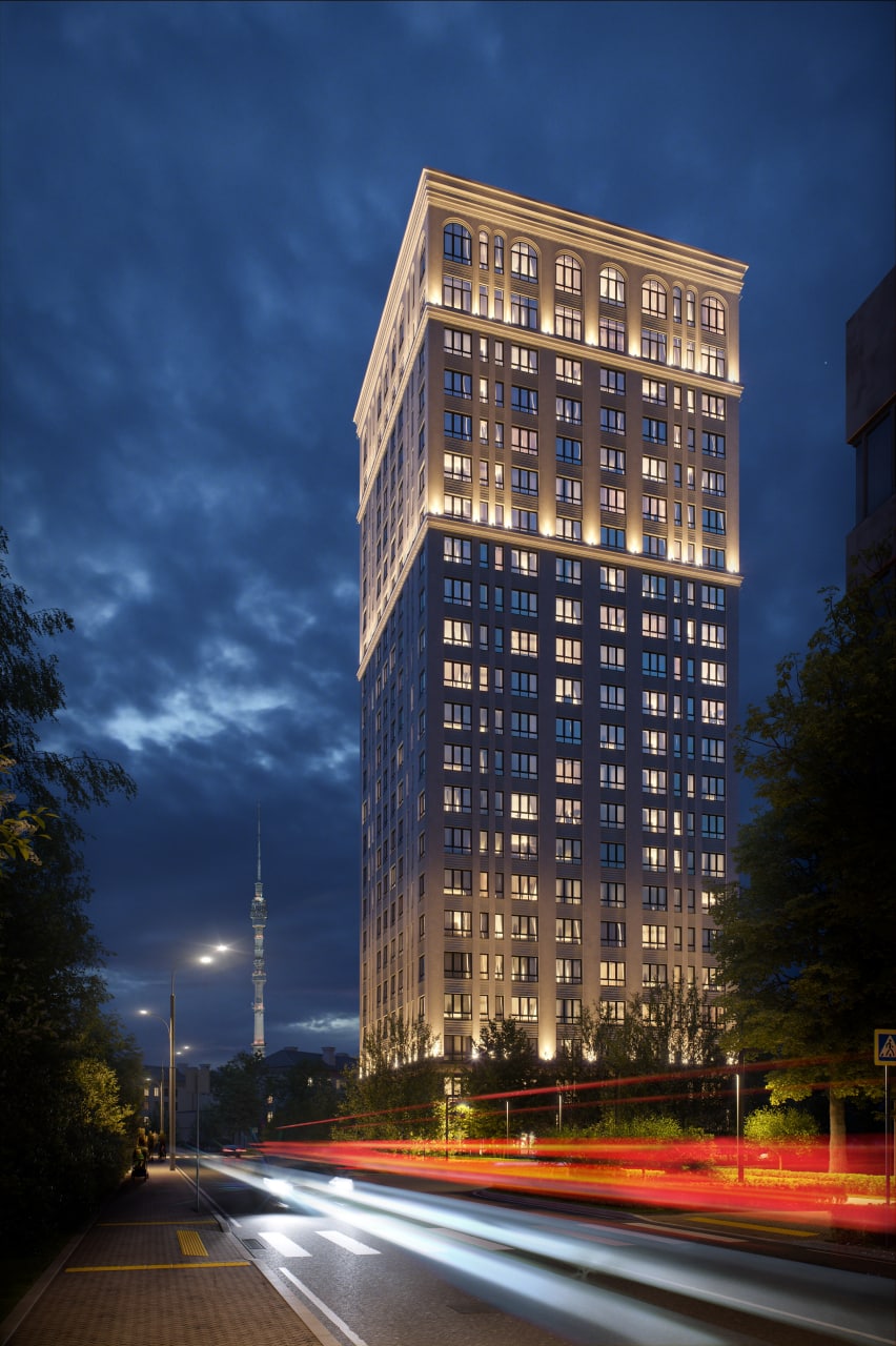 Жилой комплекс Бизнес-класса Сенатор