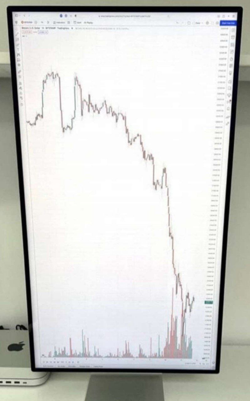 Трейдеры покупают новые мониторы для слежки за курсом рубля
