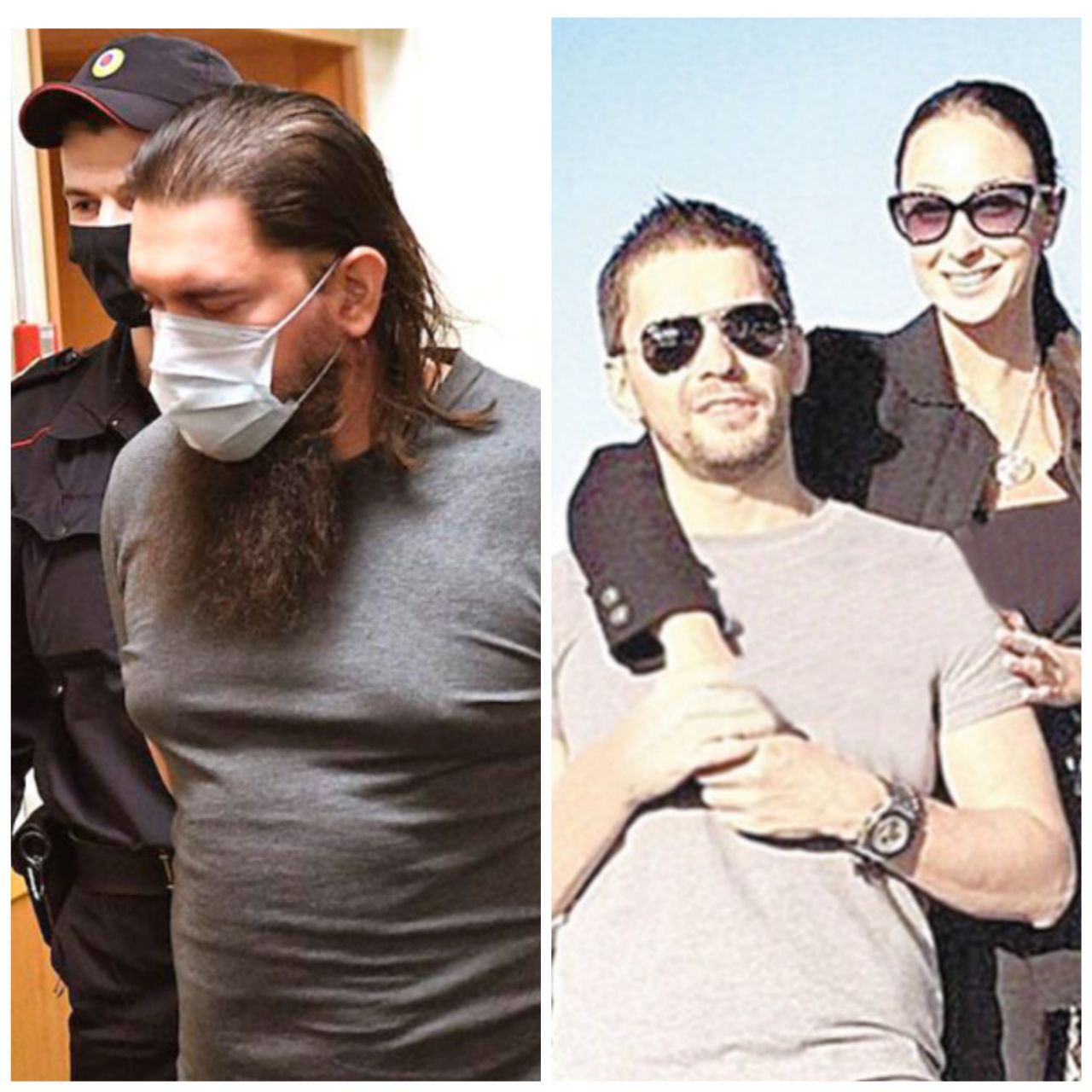 Подполковник ФСБ Кирилл Черкалин сильно поменялся внешне за время следствия