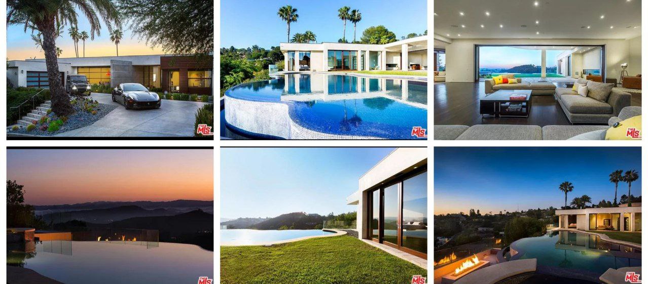 Скромное жилище за несколько десятков миллионов долларов в Беверли Хиллз банкстера Ашота Егиазаряна