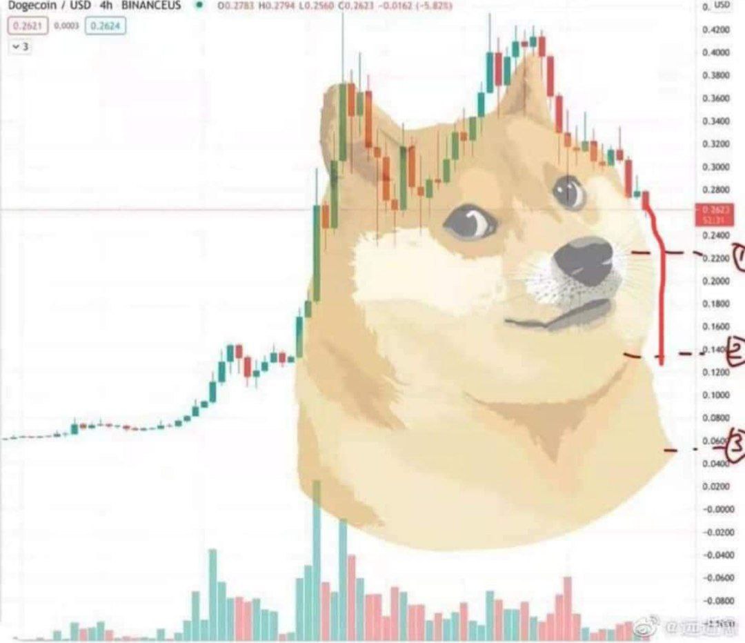 Гаф-гаф Dogecoin