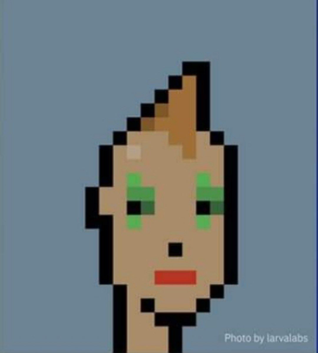 Платежная система Visa потратила $150 000 за NFT картинку Cryptopunk 7610