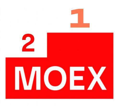 Мосбиржа, представив обновленный бренд, похожий на пьедестал, совершила оговорку по Фрейду - подсознательно поставила себя на второе место