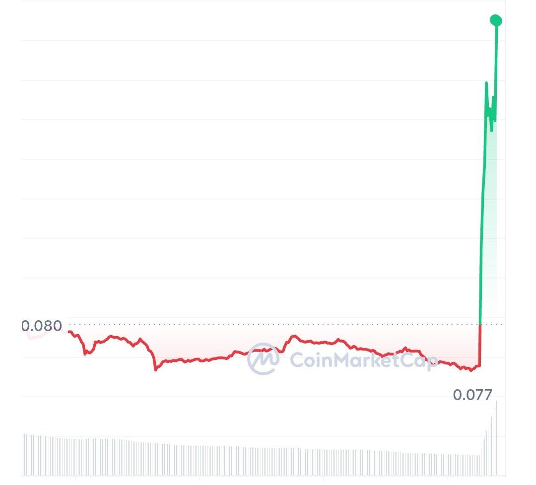 Dogecoin вырос на 30% из-за серии твитов Илона Маска