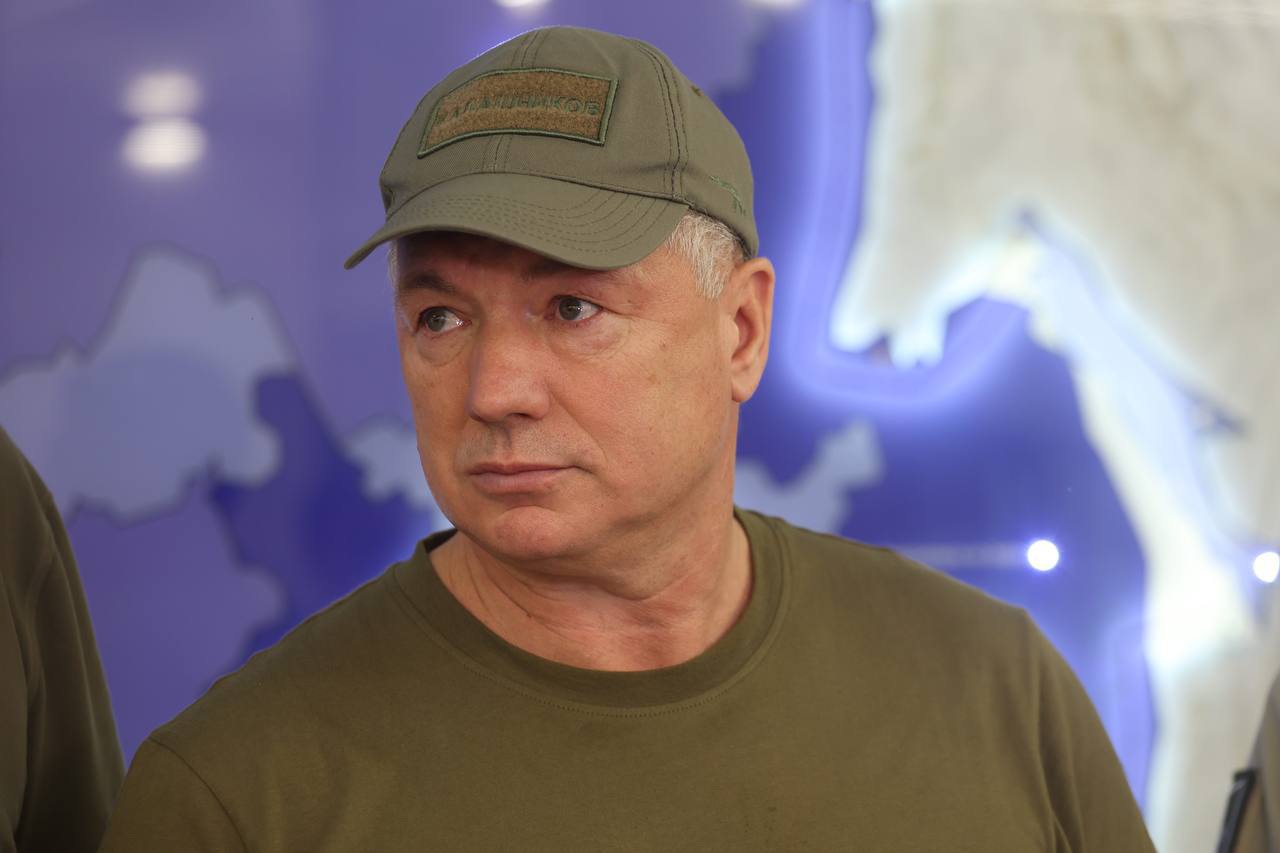 Традиционно раз в месяц выезжаю в новые регионы