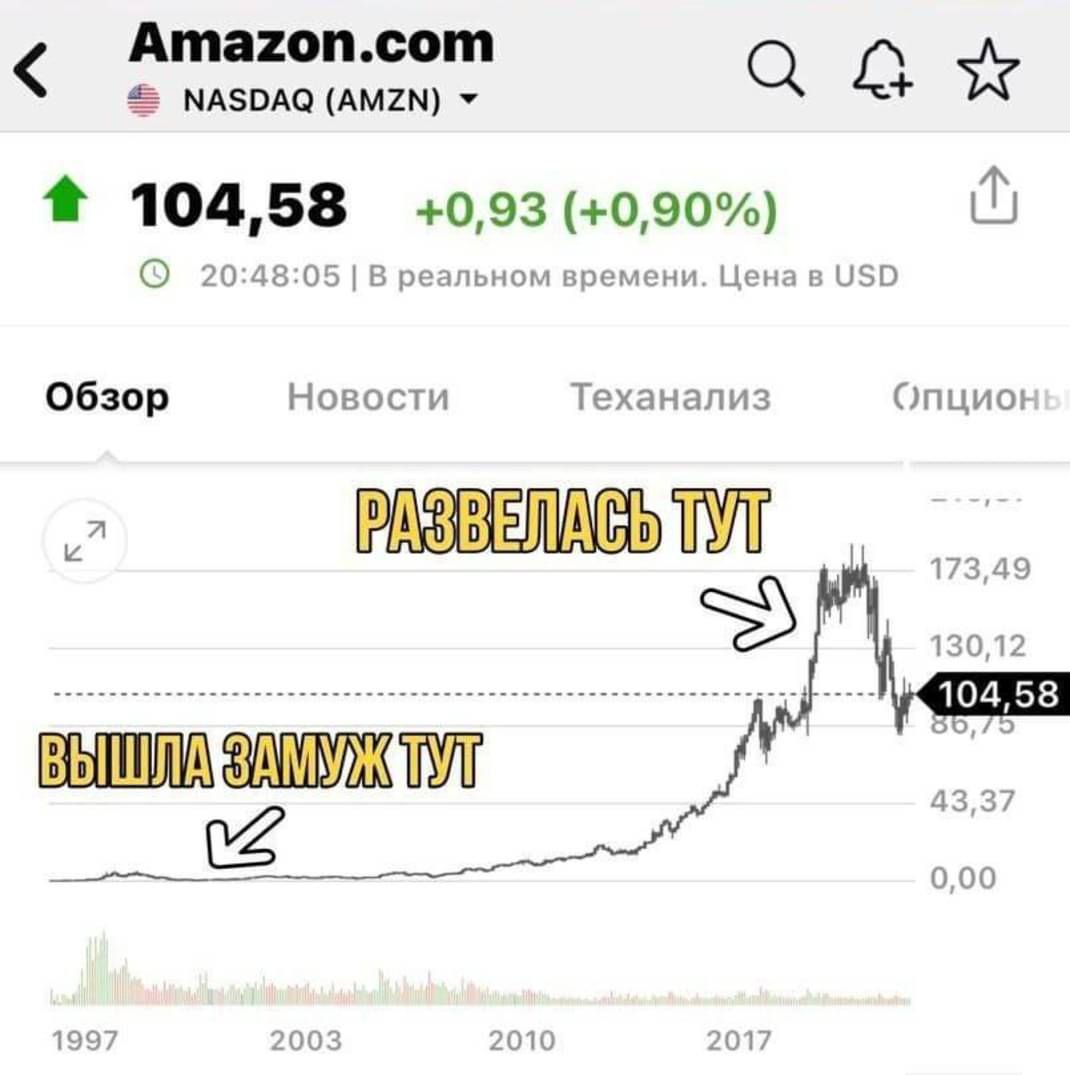 Инвестиции бывшей жены главы Amazon Безоса