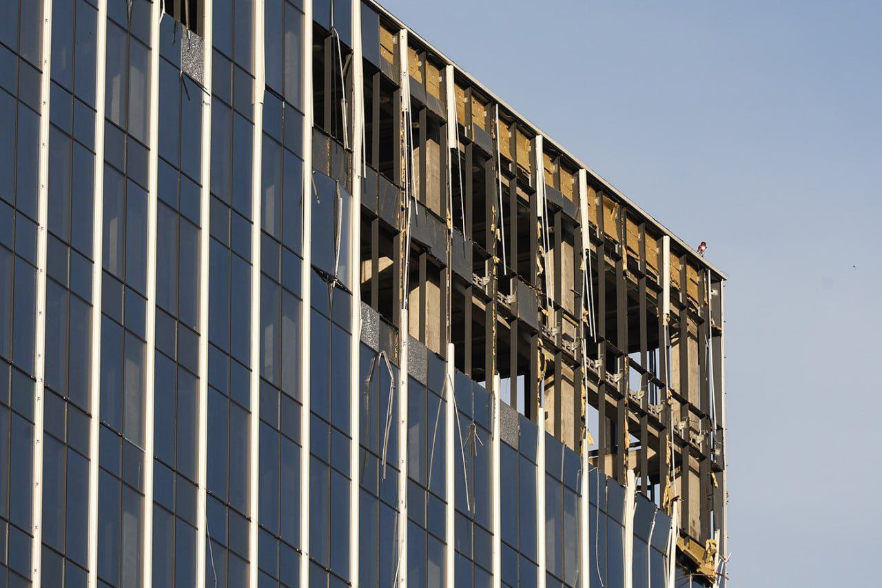 Утром Киев осуществил атаку беспилотников по объектам Москвы