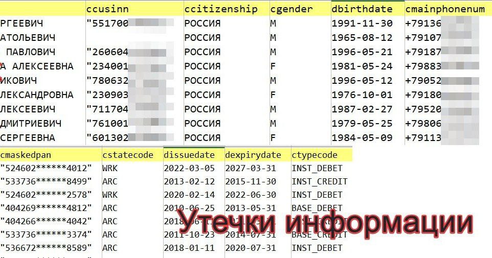 Источник, который ранее сливал информацию сервиса электронных книг «Литрес» и многих других, заявил, что он получил доступ к данным клиентов «МТС Банка»