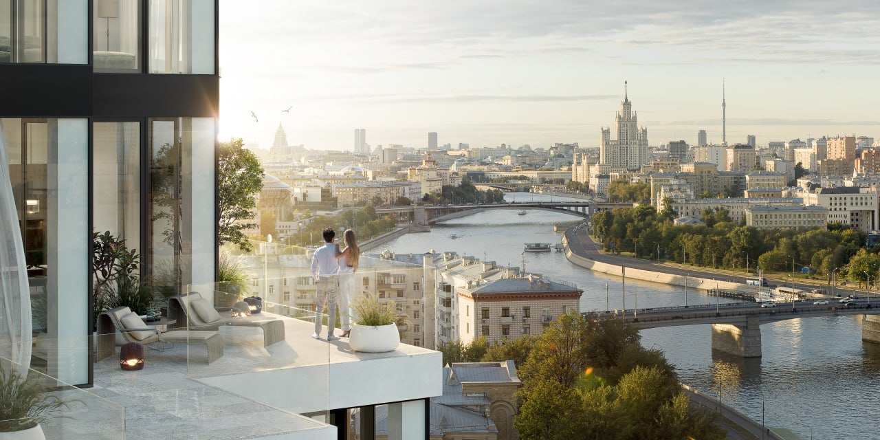 На «Павелецкой» началось строительство нового клубного дома премиум-класса на набережной