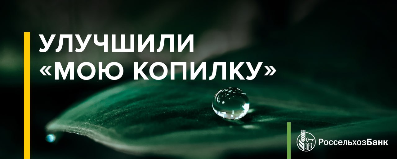 Третий раз за это лето улучшаем накопительный счет «Моя копилка»