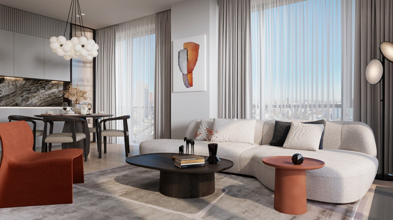 Новый семейный премиальный квартал в районе Марьиной рощи сдаётся в 2025 году