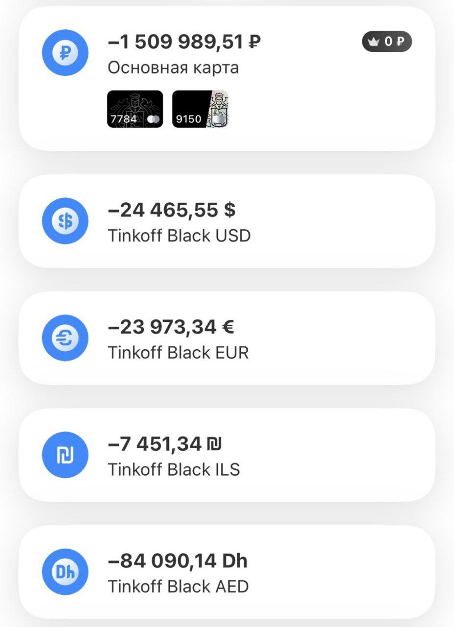 У бывшего сотрудника Яндекса Ильи Красильщика арестовали счета на 7,5 млн рублей