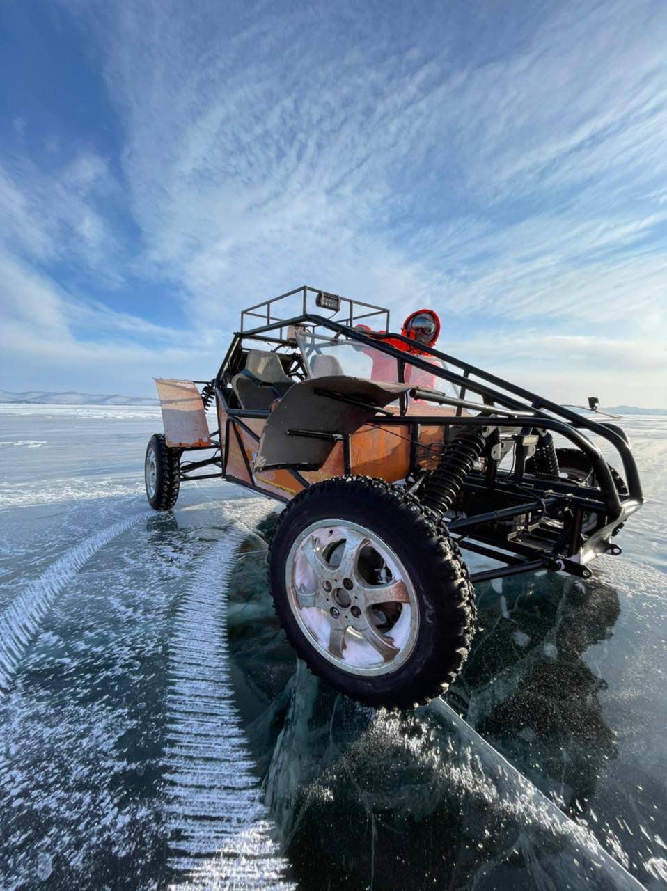 ????ЛЁД БАЙКАЛА - то, что должен увидеть каждый хотя бы раз в жизни