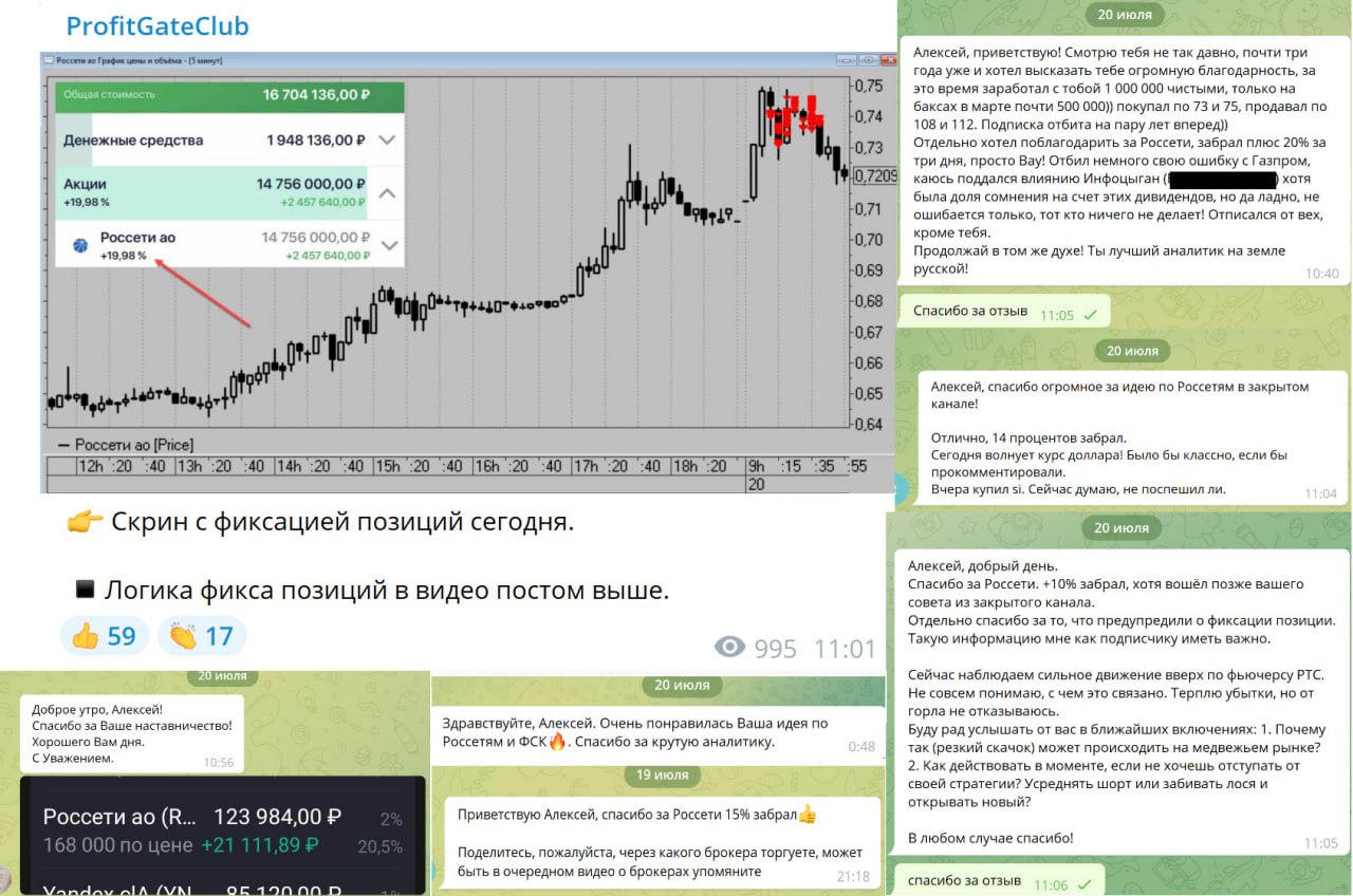 ‼️ Из-за этого трейдера Мосбиржа закрывалась ещё до СВО!

На скриншоте последняя сделка закрытая 20 июля!

Сейчас он ведёт канал в Telegram и даёт там аналитику и прогнозы по рынку  — благодаря этому его подписчики не стали скупать доллар по 150 рублей, 
