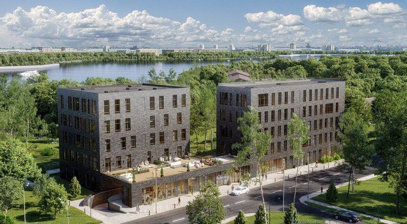 Комплекс апартаментов бизнес-класса «Досфлота, 10» на северо-западе Москвы еще до окончания строительства стал легендарным проектом, и вот почему:

- расположен на берегу канала имени Москвы с видом на Северный Речной вокзал
- район со сложившейся инфрас