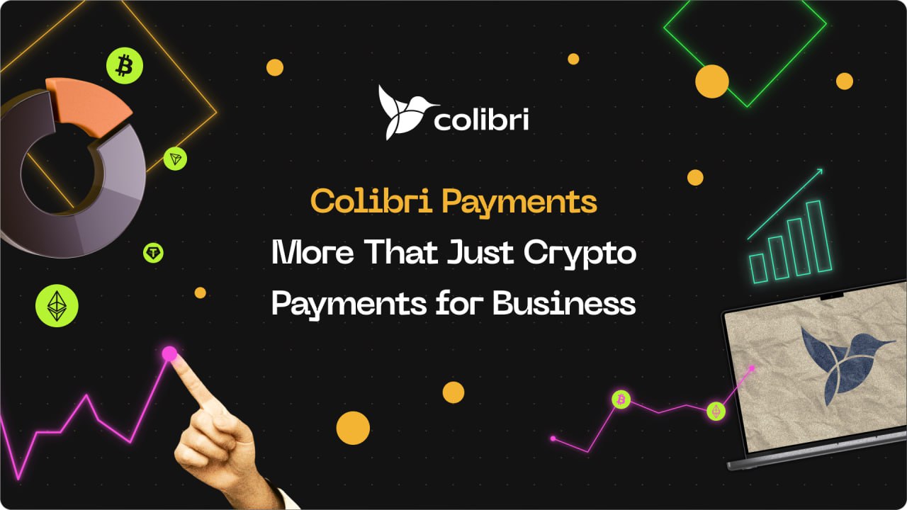 ???? Криптопроцессинговый сервис Colibri Payments снизил комиссии до 0,2%

Акция продлится до 15 сентября 2023 года