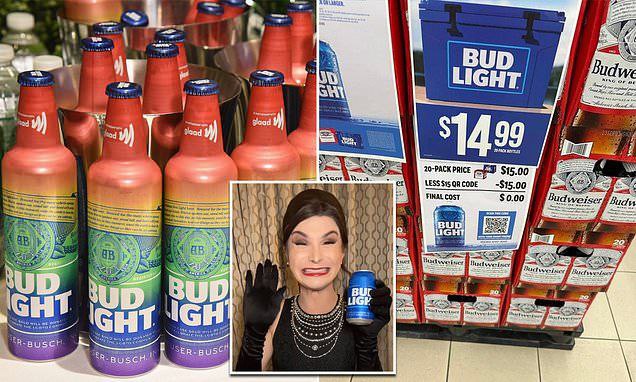 Акции производителя пива Bud упали почти на 15% с начала апреля из-за ЛГБТ-рекламы