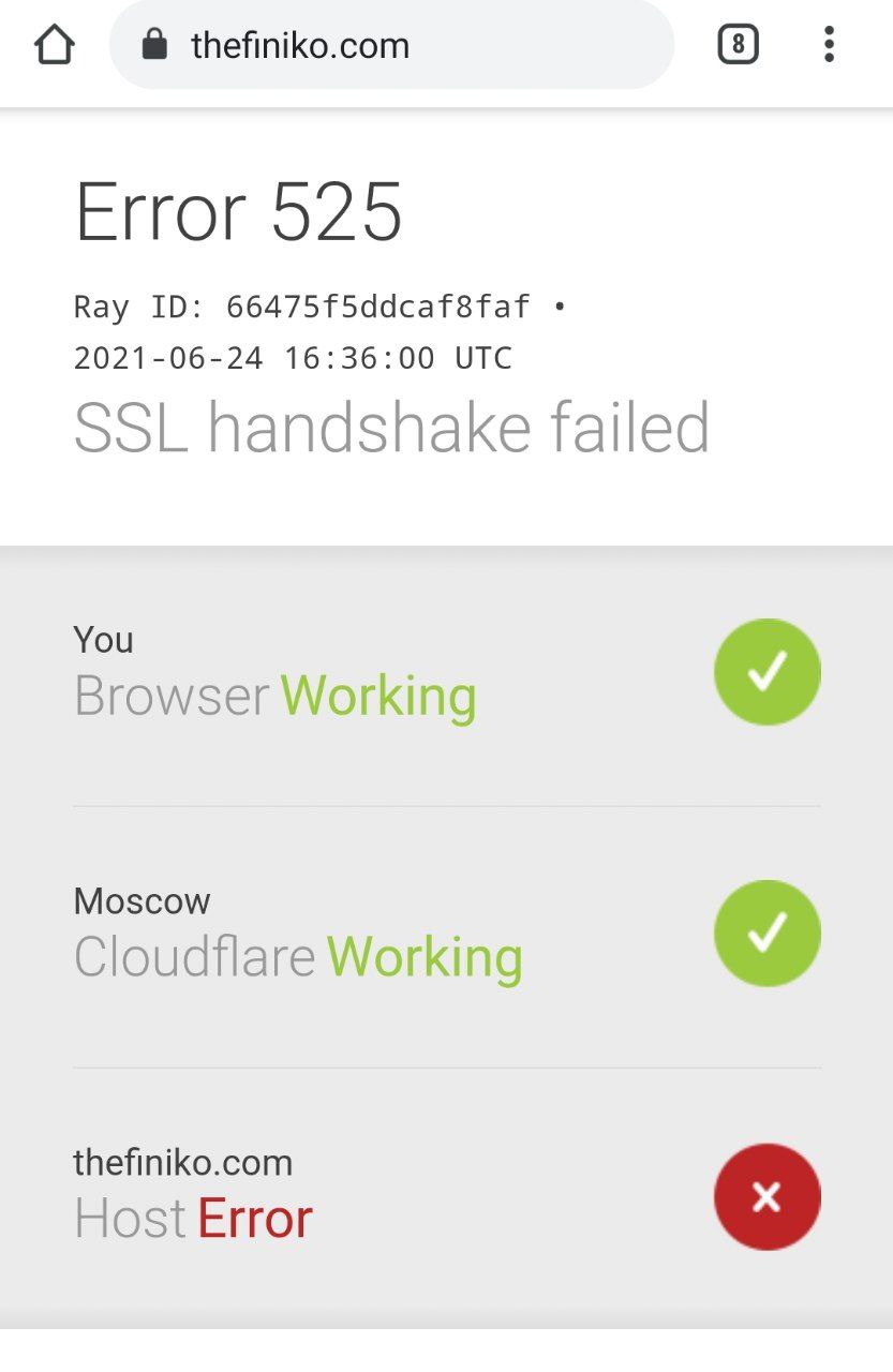 Рухнул сайт сомнительной  финансовой компании Финико