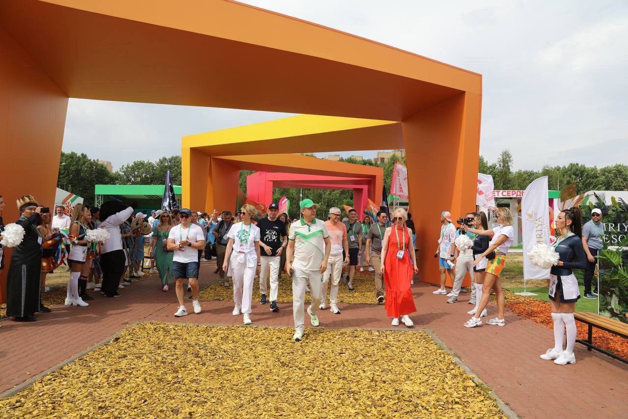 Фан-парк от «Сбер Экспо» открылся в Казани накануне ХIV Летней Сбербанкиады