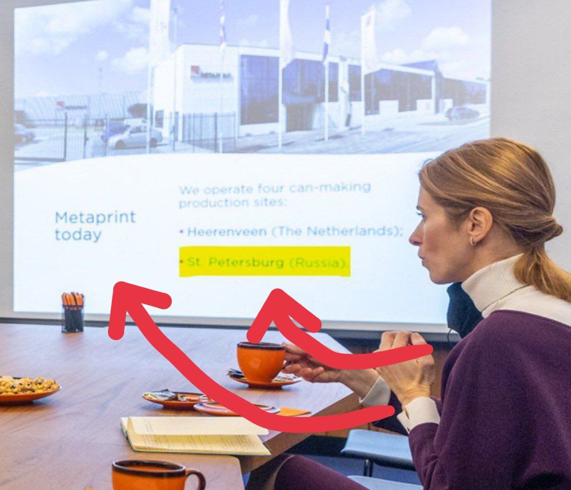 Премьер Эстонии Кая Каллас финансировала связанные с РФ компании мужа Stark Logistics и Stark Warehousing, предоставлявшие транспортные и складские услуги в России, из средств, накопленных до начала ее карьеры в политике, сообщила глава кабмина на заседа