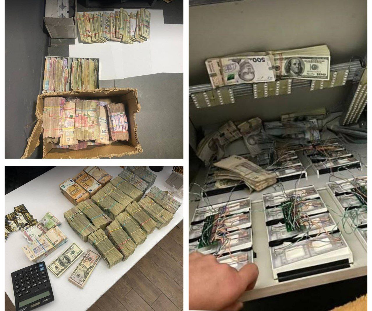 Украинские криптообменники потеряли крышу и тут же началась их зачистка