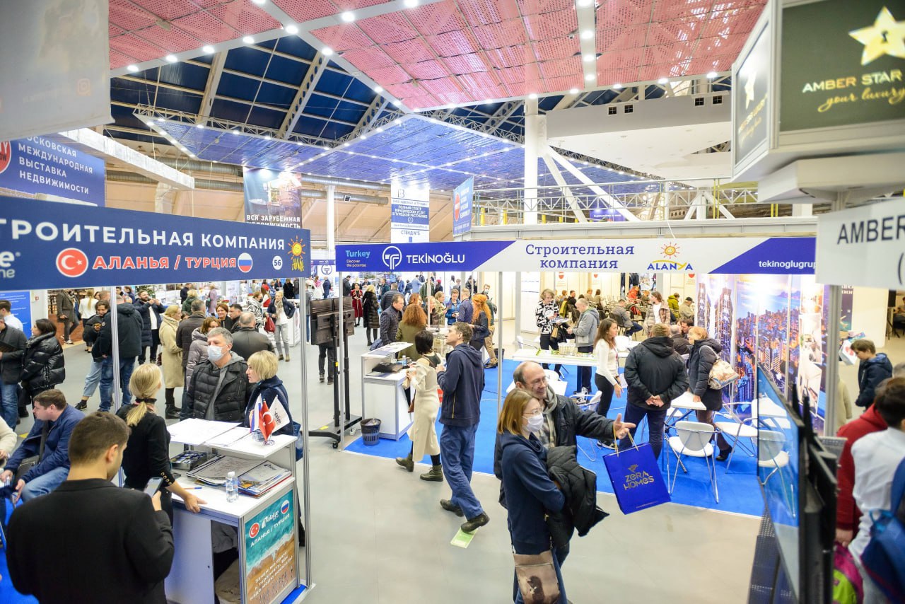 ???? 15 и 16 сентября в Москве пройдёт выставка зарубежной недвижимости Property Show