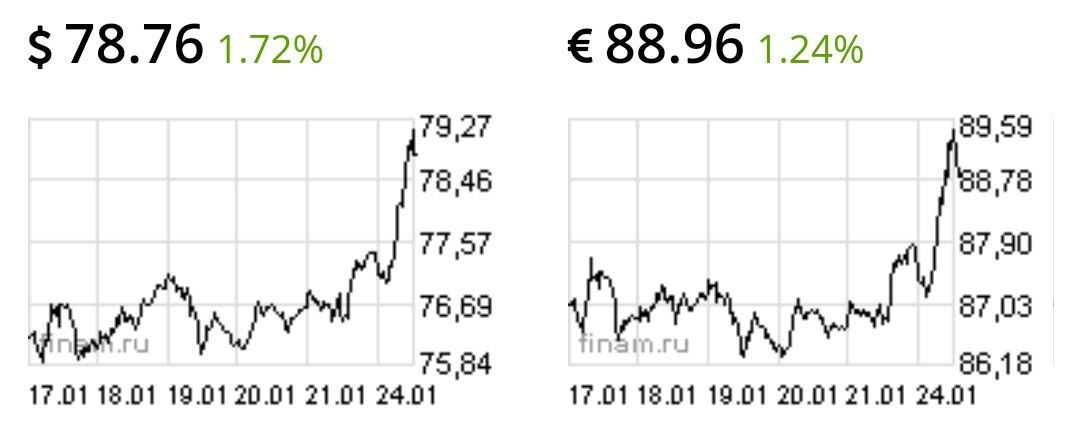 Банк России приостановил покупку валюты в рамках бюджетного правила