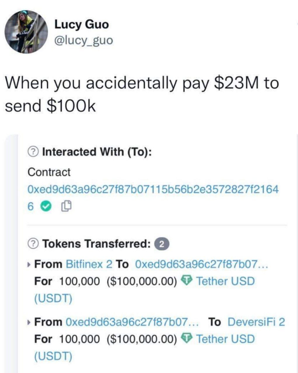 Криптовалютные переводы это не дешево