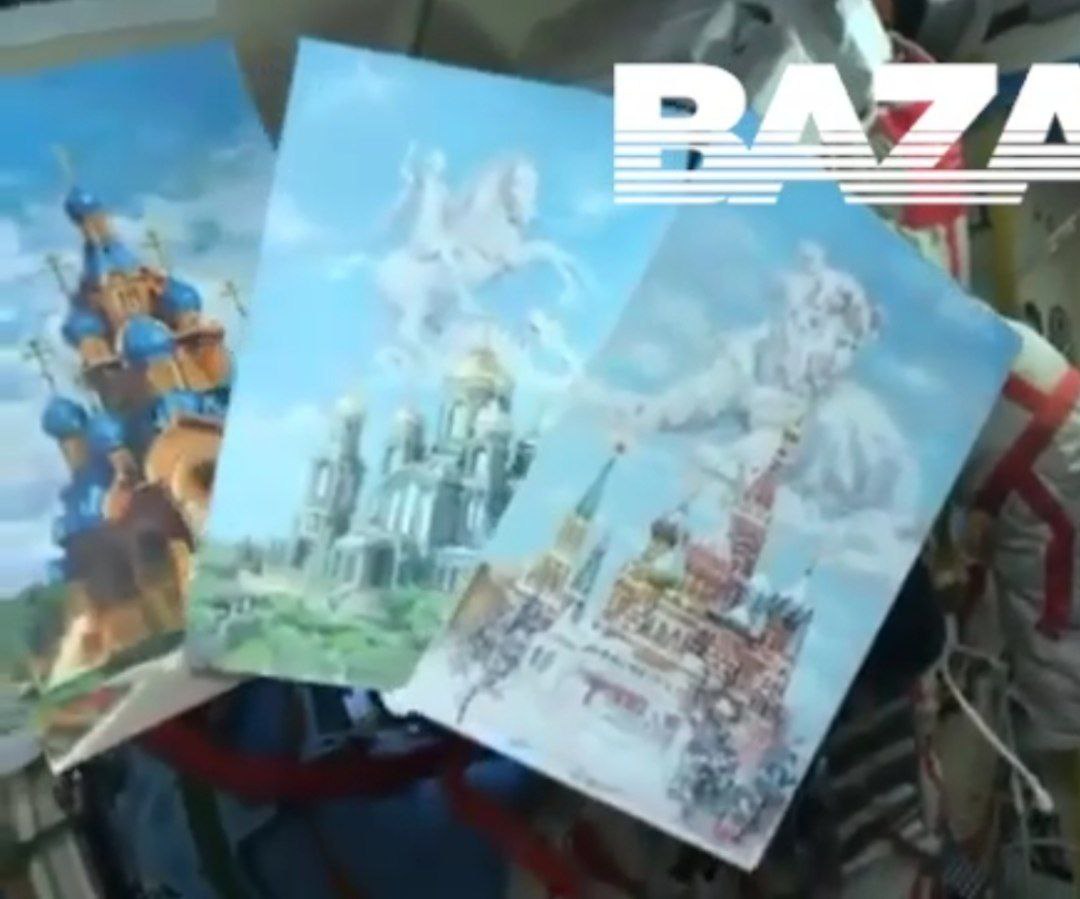 Никас Сафронов продал NFT своей картины за 5 миллионов рублей