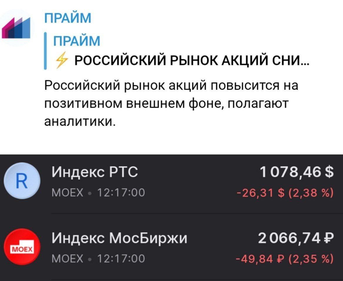 Ожидание и реальность