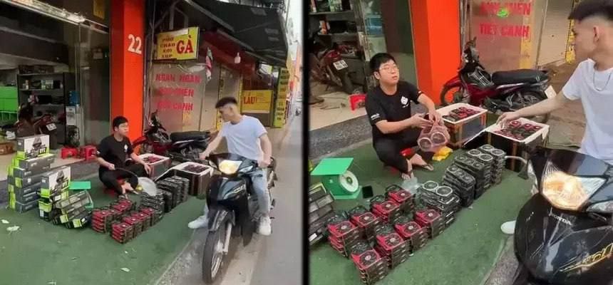 Во Вьетнаме майнеры продают видеокарты на развес