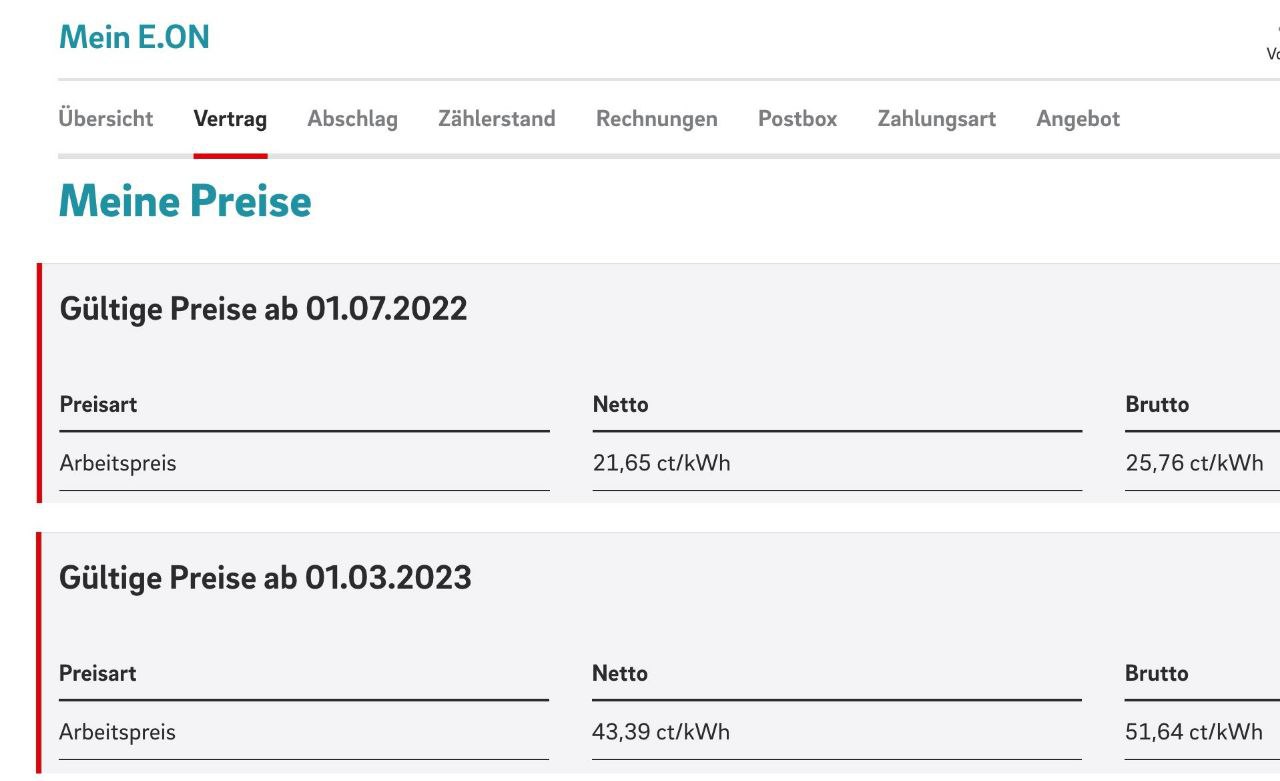 В Германии счета на электричество с марта могут вырасти вдвое