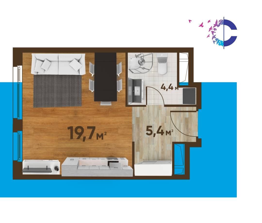 Если кто сомневался, то сдавать в аренду студии в столице по-прежнему выгодно